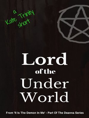 cover image of Lord of the Under World